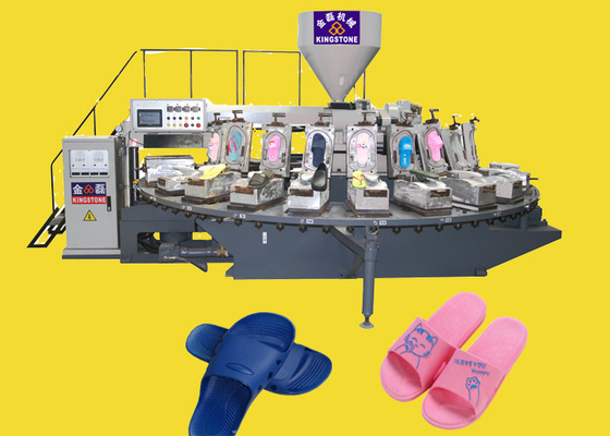 Facile azioni il sandalo delle pantofole che fa la macchina per che fornisce il materiale del PVC