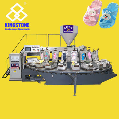 Sandali dei bambini che fanno macchina colore della stazione della tavola rotante 24 nel singolo