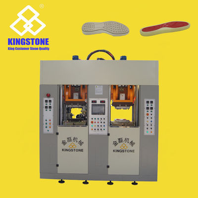 Sole stazioni della macchina a iniezione 2 di TPU TR della scarpa di gomma verticale automatica del PVC