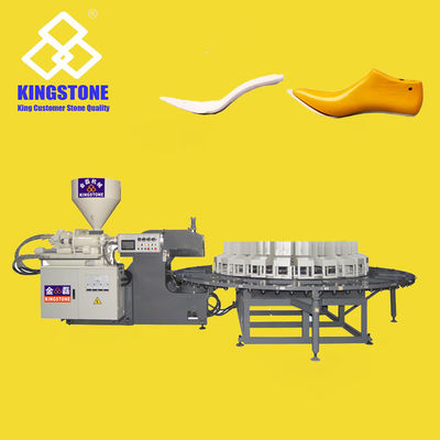 Colore della stazione del sottopiede 16 della macchina pp dello stampaggio ad iniezione delle scarpe rotatorie singolo