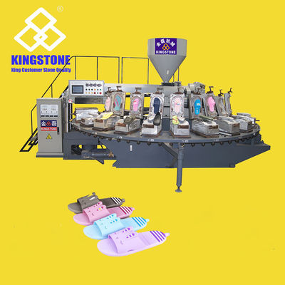 Scarpe di plastica dei sandali del PVC del servo che fanno l'iniezione della macchina