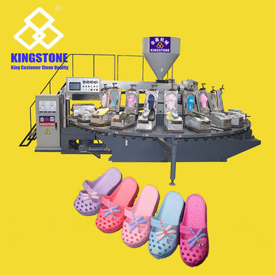 Macchina per pantofola in plastica per iniezione di soffiaggio d'aria in materiale PVC