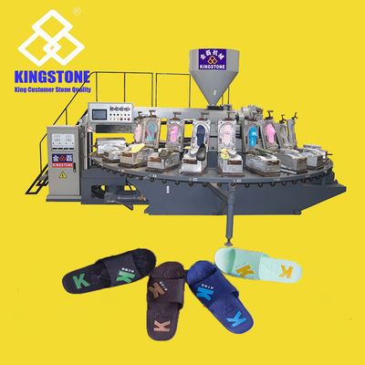 Soffiatrice da 120 paia all'ora per scarpe da sandalo in PVC