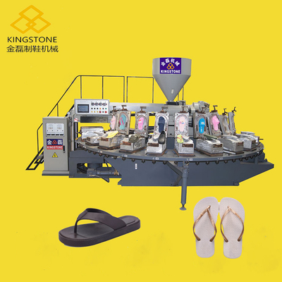 24 stazioni flip scarpa suola macchina e stampo flip flop
