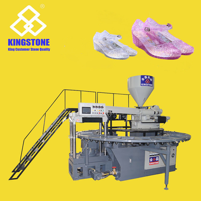 scarpa di 220v 380v che fabbrica il consumo di energia di plastica dell'attrezzatura 18kw della macchina di Chappal