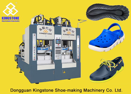 Singola macchina dello stampaggio ad iniezione della schiuma di EVA di colore, Chappal che fa macchina
