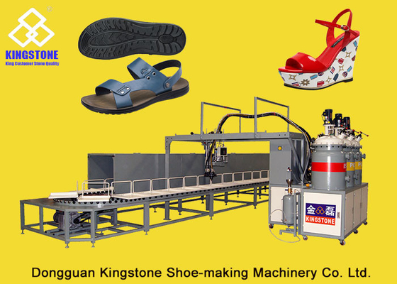 Macchina a iniezione dell'unità di elaborazione, macchina della schiuma di poliuretano per le scarpe del tacco alto