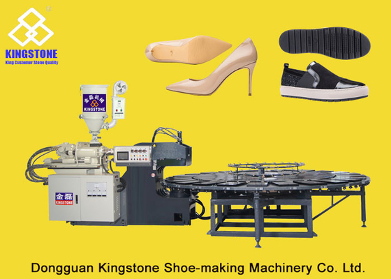 Macchina di fabbricazione del PVC di TPU la sola per svago calza il sottopiede Outsole dei tacchi alti