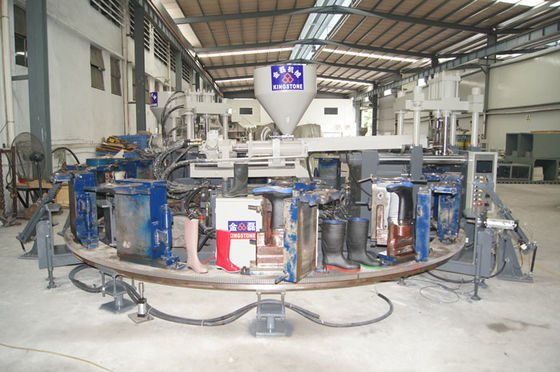 Stivale riciclabile degli uomini delle donne dei bambini che rende a macchina 12 stazioni con il dispositivo di salto aero- della muffa