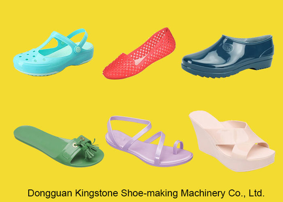 Un sandalo di 150 paia/ora che fa macchina per il PVC Jelly Shoe Full Production Line