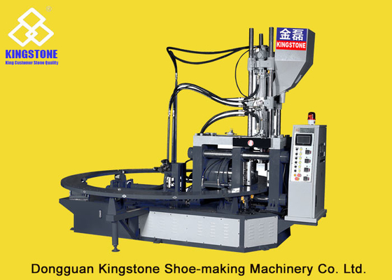 Macchina verticale dello stampaggio ad iniezione della schiuma del PVC della vite, Chappal di plastica che fa macchina