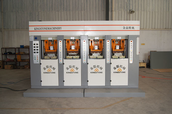 Fresatrice del PVC TPR di TPU TR sola, macchina a iniezione di plastica verticale