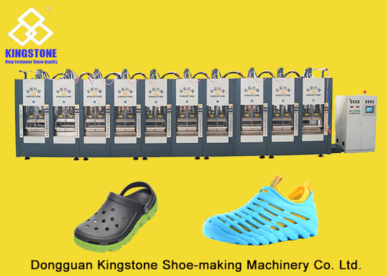 Stivali di pioggia Chappal di plastica che fa macchina, sola muffa della scarpa verticale che fa macchina