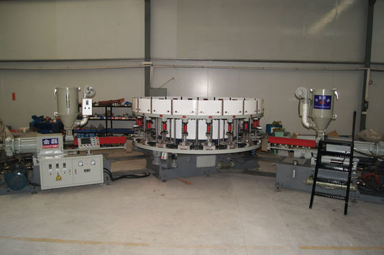 Macchina per montare della scarpa automatica, macchina a iniezione diretta della sogliola del PVC