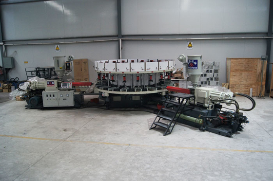 Scarpe del PVC dei lavoratori dello SGS 2-3 del CE che fanno macchina con durare superiore/30-35kw/H