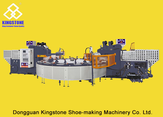 Macchina di fabbricazione automatica della scarpa rotatoria di 2-3 persone sola per i prodotti freddi del colpo di EVA