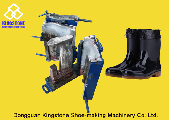 Crystal Sole/Gumboots/acciaio di alluminio di modellatura scarpa su ordinazione della pantofola