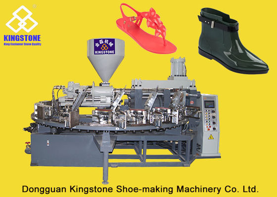 Tipo rotatorio scarpe di plastica degli uomini delle donne che rendono a macchina 110-150 paia/ora