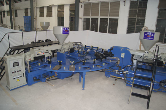 Doppia sogliola di colore TPU TPR che fa le macchine con 10/12/16/20/24/30 delle stazioni
