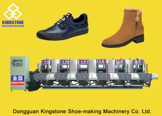 La sola macchina di gomma automatica dello stampaggio ad iniezione per l'inverno inizializza le scarpe di sport degli uomini