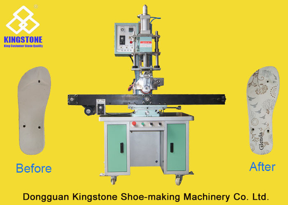 Scarpa della stampatrice della pantofola del PVC EVA 2D che rende ad attrezzatura 0.5-0.7 pressioni del gas di Antivari