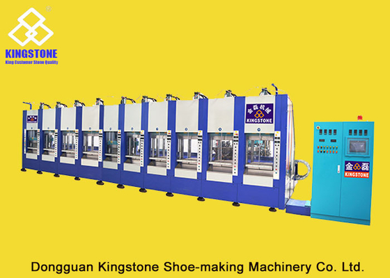 Tipo verticale di EVA Foam Antistatic Surgical Shoes della macchina automatica piena dello stampaggio ad iniezione