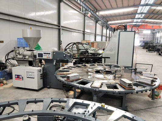 Calzature di modellatura di plastica rotatorie che fanno macchina, fresatrice della suola di scarpa
