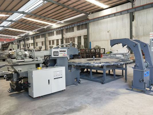 Macchina a iniezione diretta della sogliola interna, scarpa che fa la linea di produzione