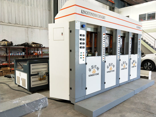Macchina di fabbricazione della scarpa del PVC di TPU TR sola 6 stazioni con P.I.D. Sistema di controllo