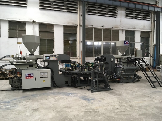 Stivale rotatorio automatico che fa macchina per gli stivali/70-90 paia di sicurezza all'ora