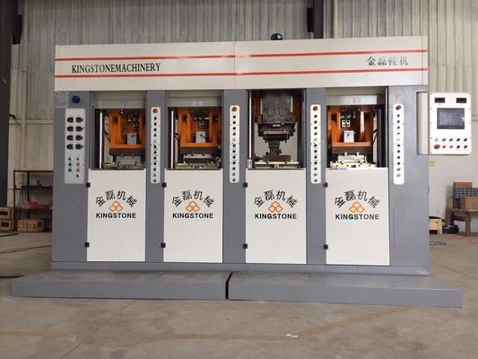 Elettricità statica 60KW una suola di scarpa di due colori che fa macchina