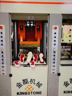 Elettricità statica 60KW una suola di scarpa di due colori che fa macchina