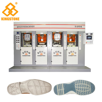 Elettricità statica 60KW una suola di scarpa di due colori che fa macchina