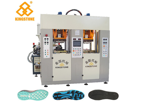 Due sogliola del PVC TPR degli iniettori TPU TR delle stazioni due che fa le macchine con il servo sistema 3.5*3.8*2.8m