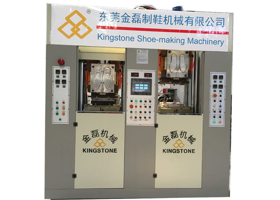 Macchina di fabbricazione della scarpa del PVC TPR TPU TR sola con la stazione 2
