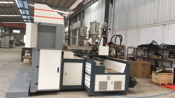 Macchina di fabbricazione della scarpa di sicurezza delle stazioni di risparmio di energia quattro sola con il servomotore