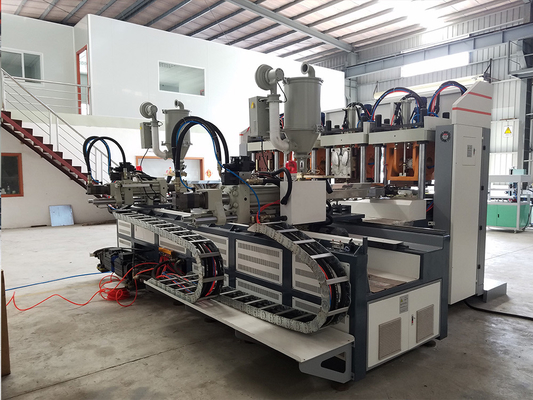 Sole stazioni della macchina a iniezione 2 di TPU TR della scarpa di gomma verticale automatica del PVC