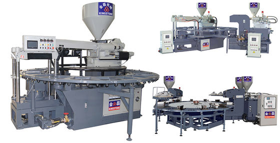 Scarpe di plastica rotatorie che fanno macchina per le brevi pantofole dei sandali degli stivali del PVC Jelly Shoes