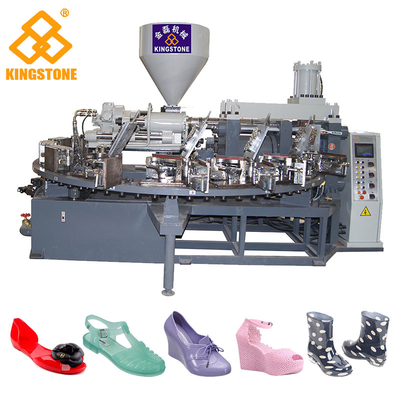 Scarpe di plastica rotatorie che fanno macchina per le brevi pantofole dei sandali degli stivali del PVC Jelly Shoes