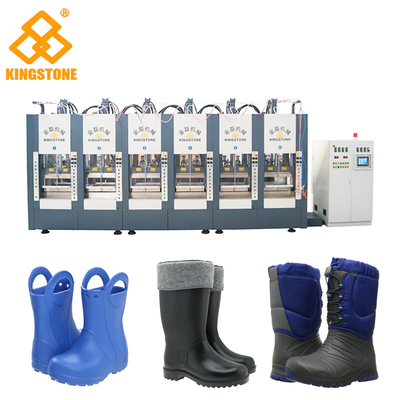 Scarpe di plastica del servo sistema che fanno macchina per gli stivali di EVA Foaming Slipper Sandals Shoes con l'ora di paia 300-400