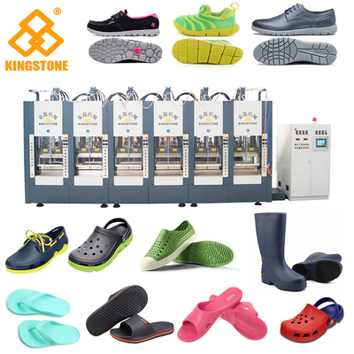 Traversina in plastica EVA Chappal che fa macchina Tipo verticale 10 stazioni