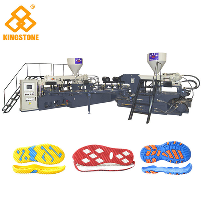 Solo colore singolo a macchina di fabbricazione rotatorio automatico completo Outsoles del PVC per le scarpe di sport