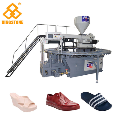 110-150 scarpa di paia/ora che rende a linea di produzione le scarpe di plastica della pantofola che fanno macchina