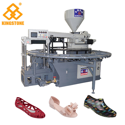 20 scarpe di plastica automatiche rotatorie dei sandali di colore delle stazioni 3 che fanno macchina