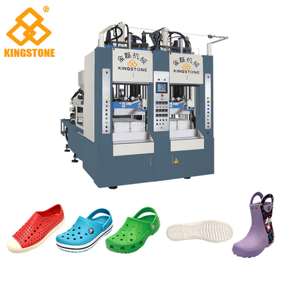 Stivali di pioggia Chappal di plastica che fa macchina, sola muffa della scarpa verticale che fa macchina