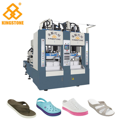 8 stazioni scarpa la suola che fa la linea di produzione a macchina per la pantofola/sandali/stivali di EVA
