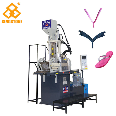 Tipo verticale tomaia della cinghia di Flip Flop Making Machine For della pantofola