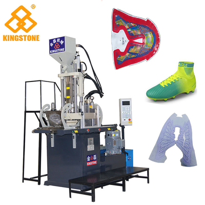 Scarpe di plastica verticali di 1 stazione le piccole che fanno macchina per la cinghia della mascherina di calzatura di sport