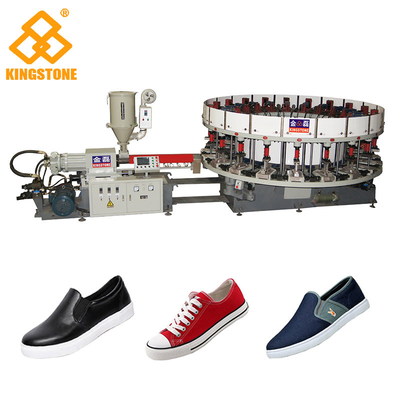 Scarpe del PVC dei lavoratori dello SGS 2-3 del CE che fanno macchina con durare superiore/30-35kw/H