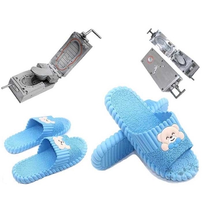 Muffa della scarpa della pantofola di Flip-flop del PVC sola, singolo colore di alluminio per le scarpe di sport